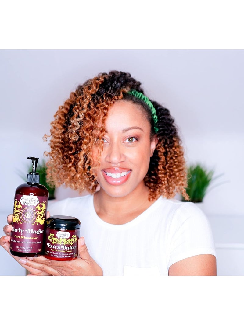 Uncle Funky's Daughter Extra Butter Curl Forming Creme, 8 oz - Image 2