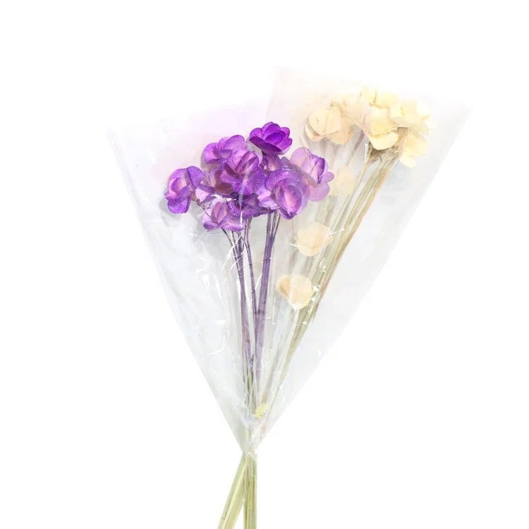 Bluejw Dried Carnation Flower Bouquet for Home Decoration & Wedding – Natural Dried Plants, Long-Lasting Preserved Floral Arrangement - Image 3