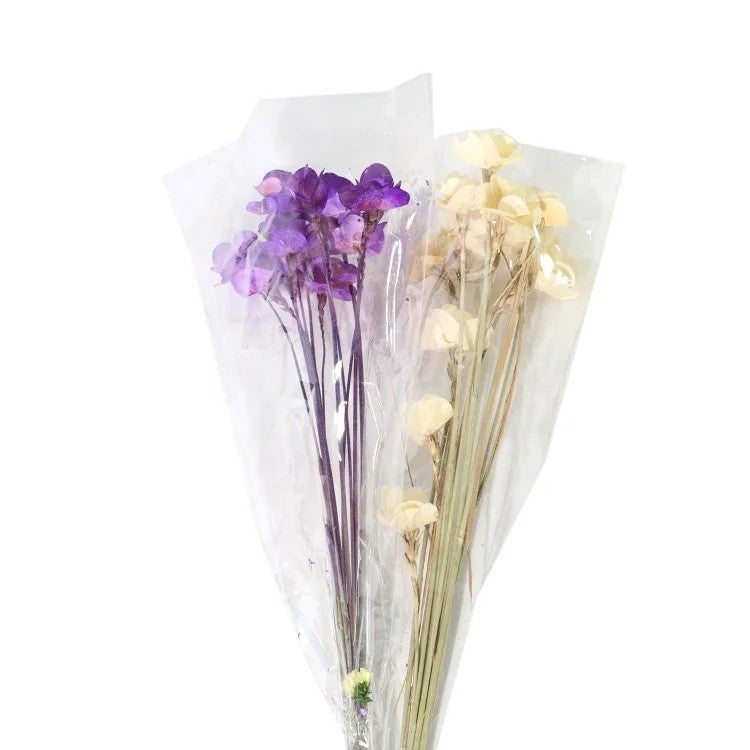 Bluejw Dried Carnation Flower Bouquet for Home Decoration & Wedding – Natural Dried Plants, Long-Lasting Preserved Floral Arrangement - Image 2