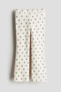 H&M cream with floral print