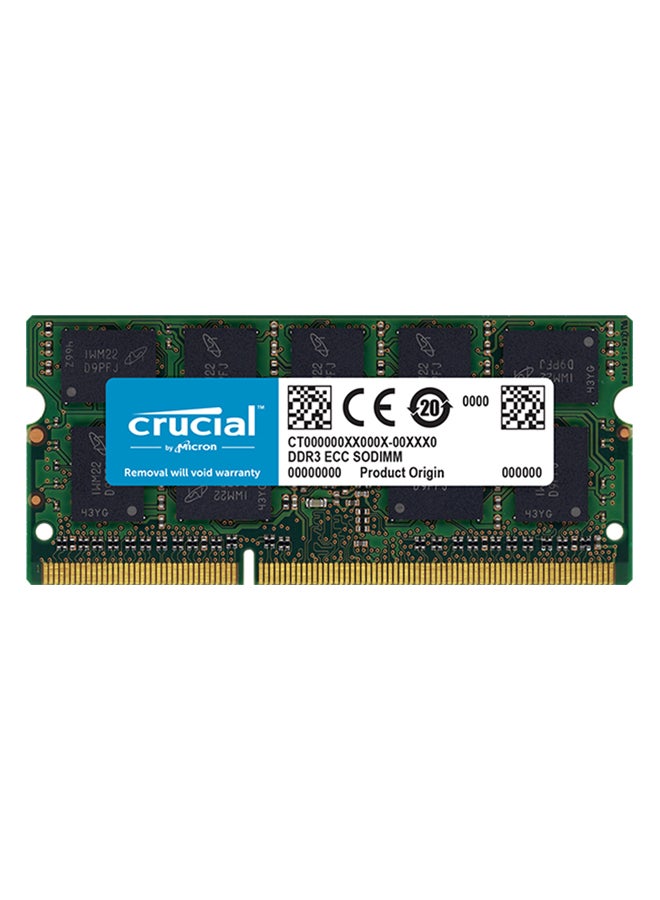 كروشال Crucial DDR3 1600 Ram For Laptop 4GB
