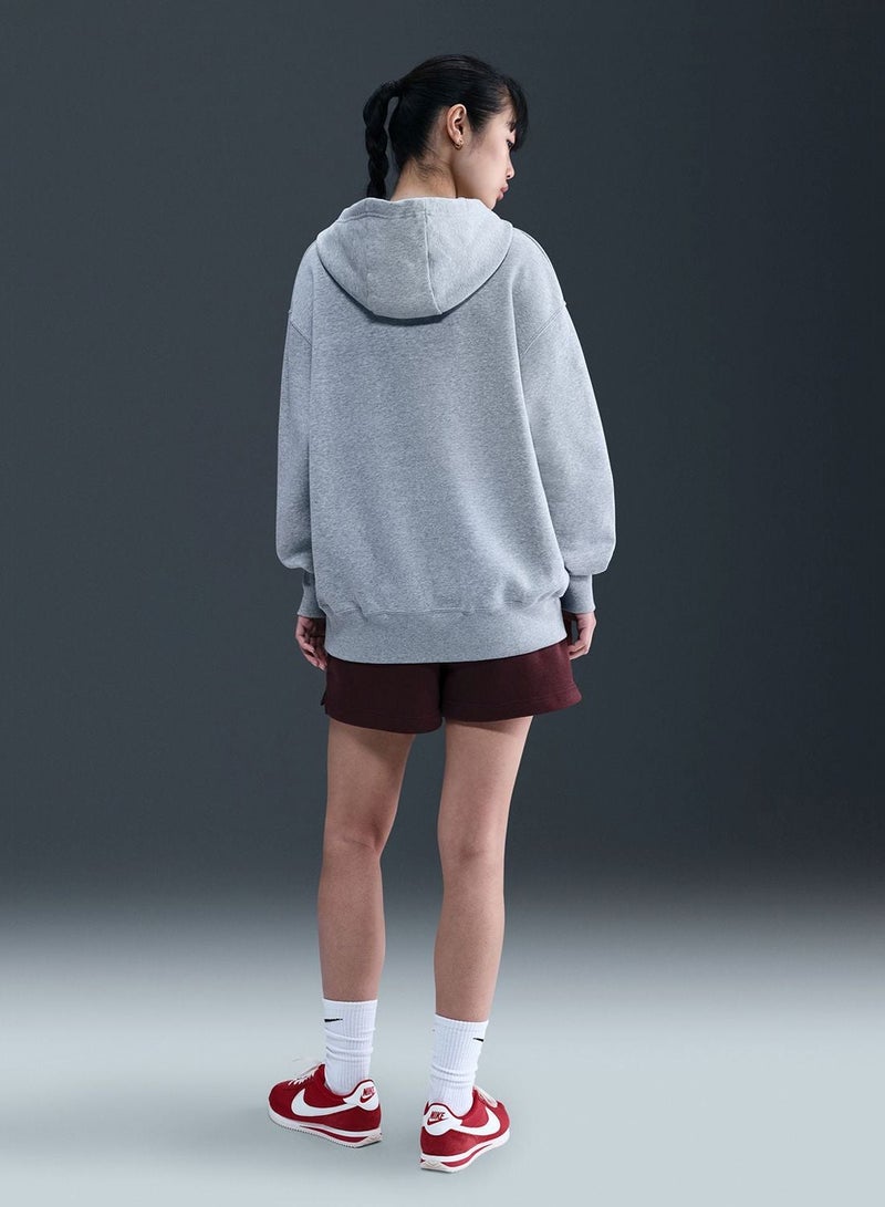 Nike Nsw Phoenix Fleece Pullover Hoodie - Image 2