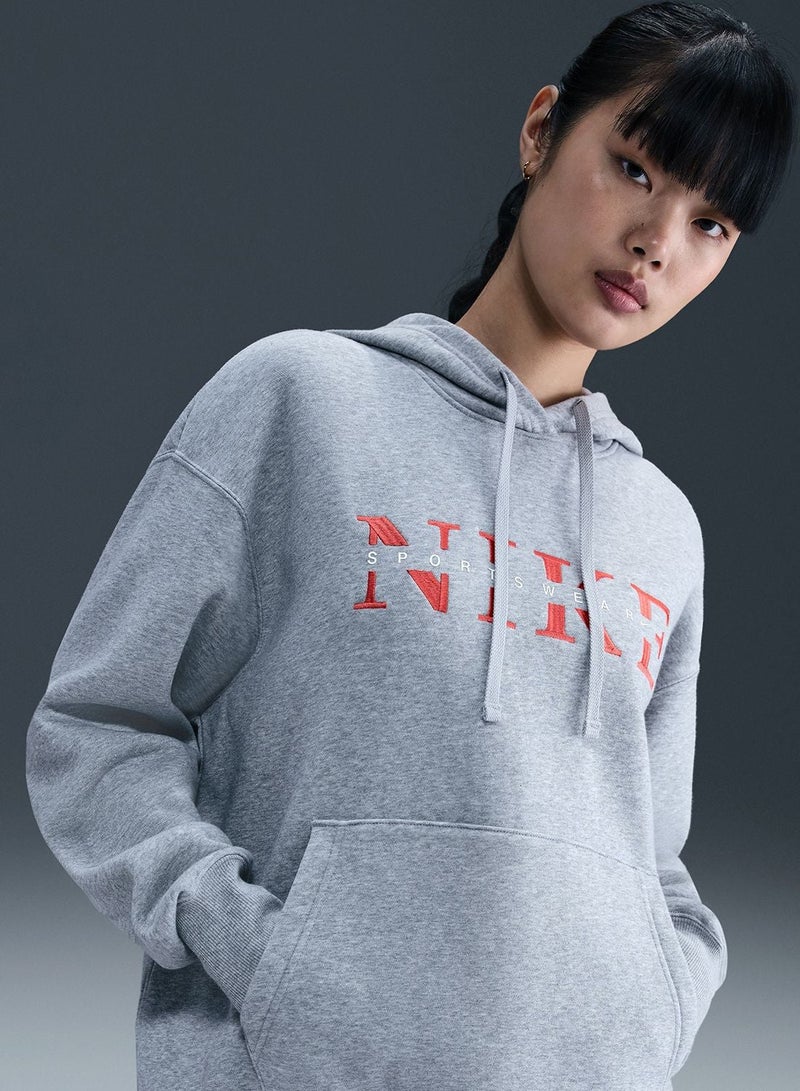 Nike Nsw Phoenix Fleece Pullover Hoodie - Image 1