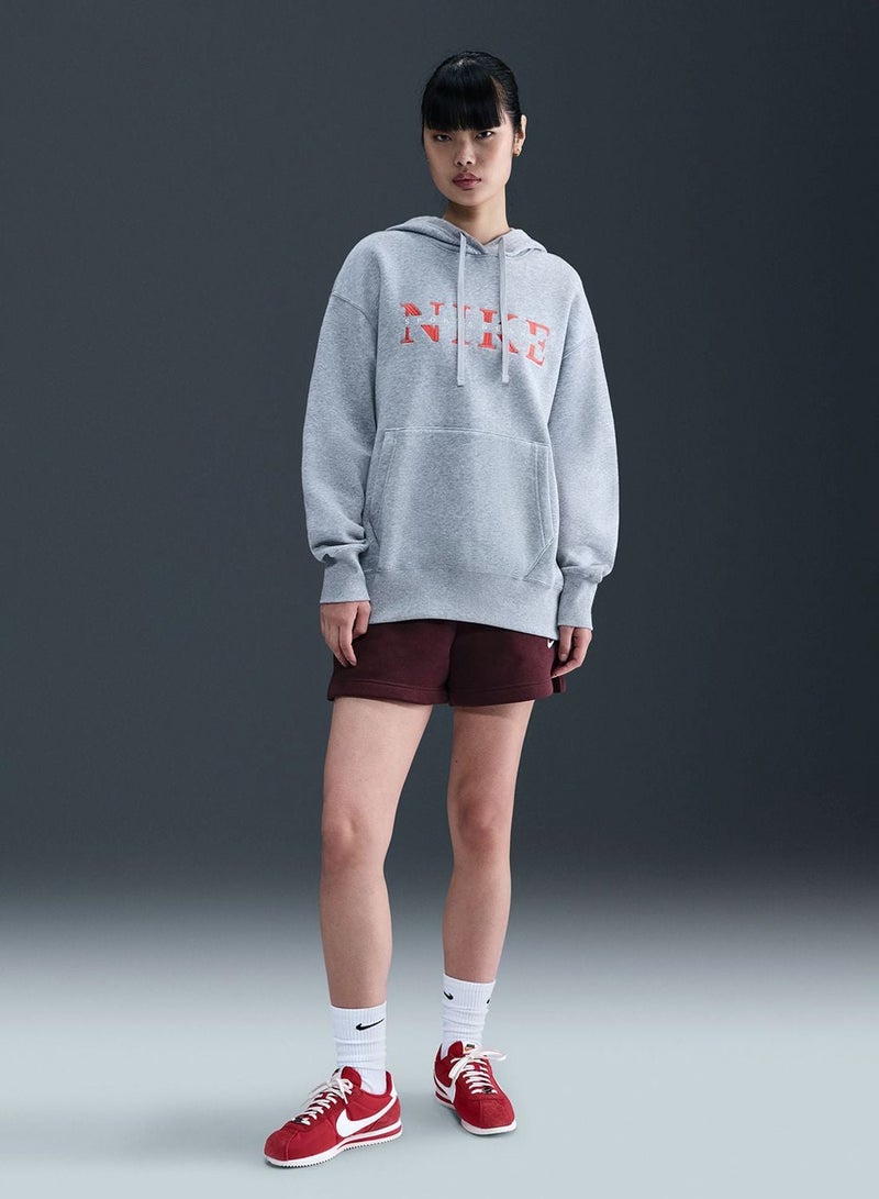 Nike Nsw Phoenix Fleece Pullover Hoodie - Image 3