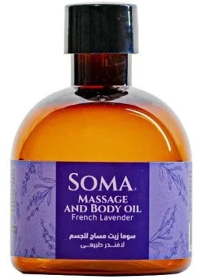 Soma Soma Body Massage Oil 170 ml Lavender 