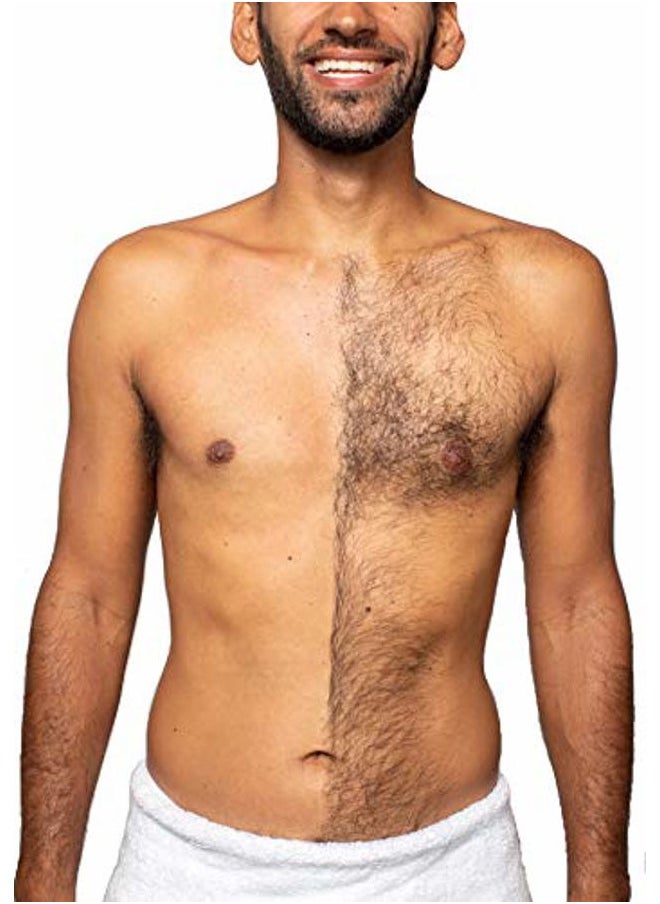 baKblade - Bakblade Body Grooming, Bodblade Ergonomic Shaver, Shaving Chest, Arms & Stomach Region - Image 1