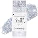 Paminify Silver Hair Glitter StickCheer Body Face GlitterMardi Gras Outfit for WomenRave Music Festival Singer Concert AccessoriesWaterproof Halloween Cosplay Shimmer Makeup - Image 2