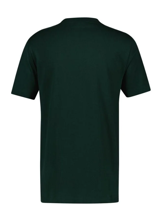 غانت Regular Fit Tonal Shield Short Sleeve T-Shirt