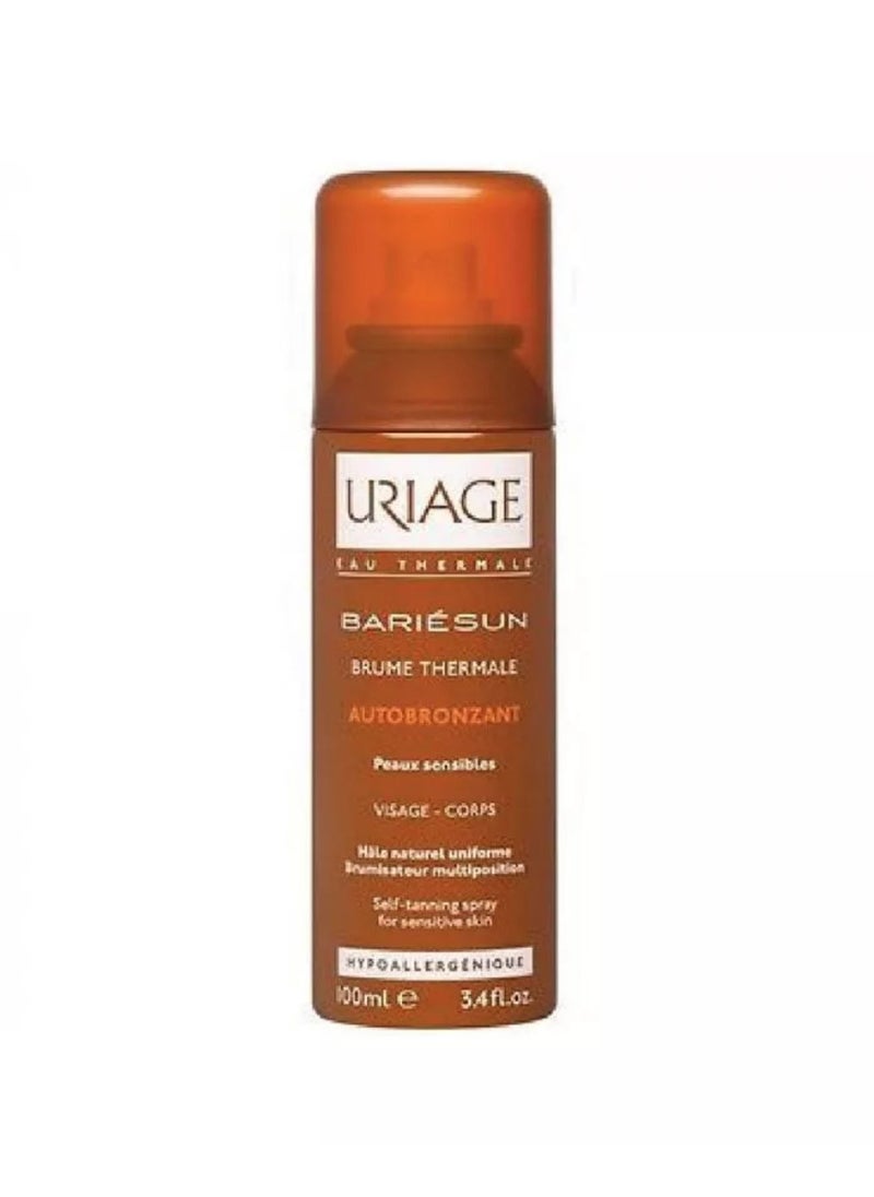Uriage - Bariesun Autobronzant Spray 100 mL - Image 1