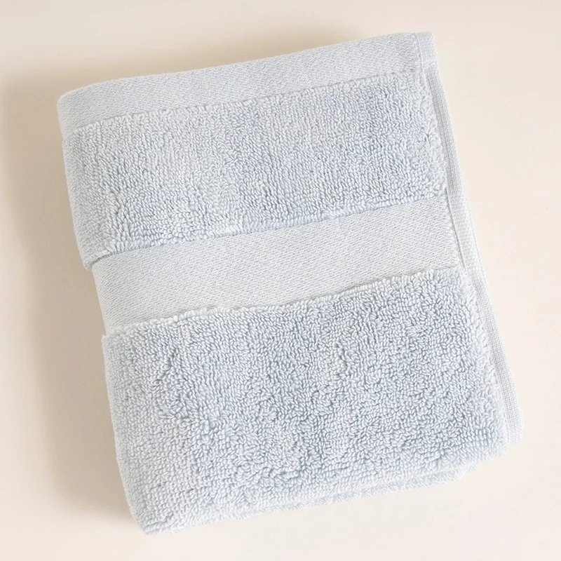 Penelope 100% Cotton Towel 30x50 cm Blue - Noa Series