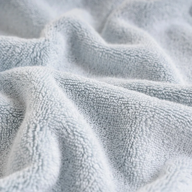 Penelope 100% Cotton Towel 30x50 cm Blue - Noa Series