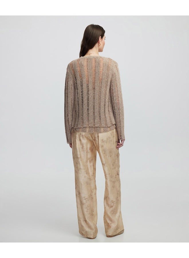 Ipekyol Openwork Knit Cardigan - Image 2