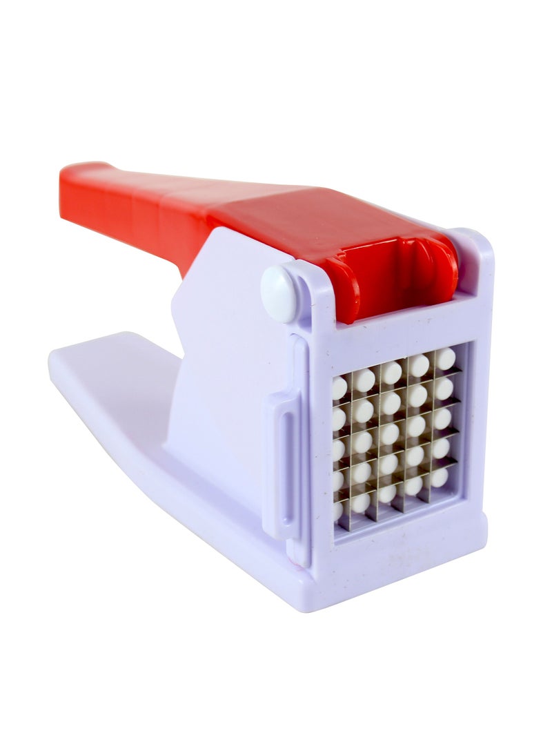 أس تي كي قطاعة بطاطس وخضروات sm-22113 أبيض/أحمر - Image 3