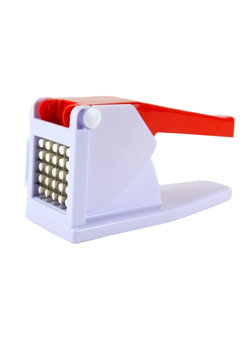 أس تي كي قطاعة بطاطس وخضروات sm-22113 أبيض/أحمر - Image 1