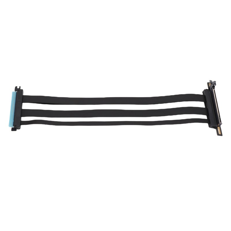 Pcie 5.0 X16 Riser Cable 40Cm Plug And Play Design - Shielded Signal Protection Gpu Extension Cable For Itx Build Pc Case Mod - Image 1