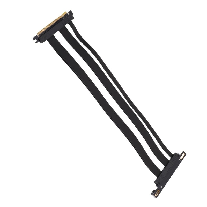 Pcie 5.0 X16 Riser Cable 40Cm Plug And Play Design - Shielded Signal Protection Gpu Extension Cable For Itx Build Pc Case Mod - Image 5