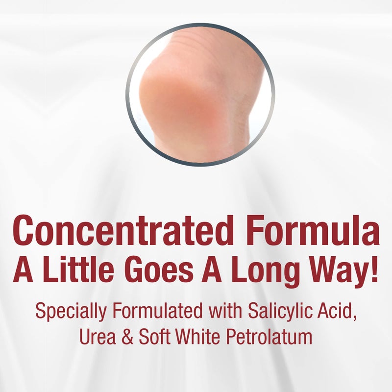 Kerasal Intensive Foot Repair, Skin Healing Ointment for Cracked Heels and Dry Feet, 1 Oz - Image 4