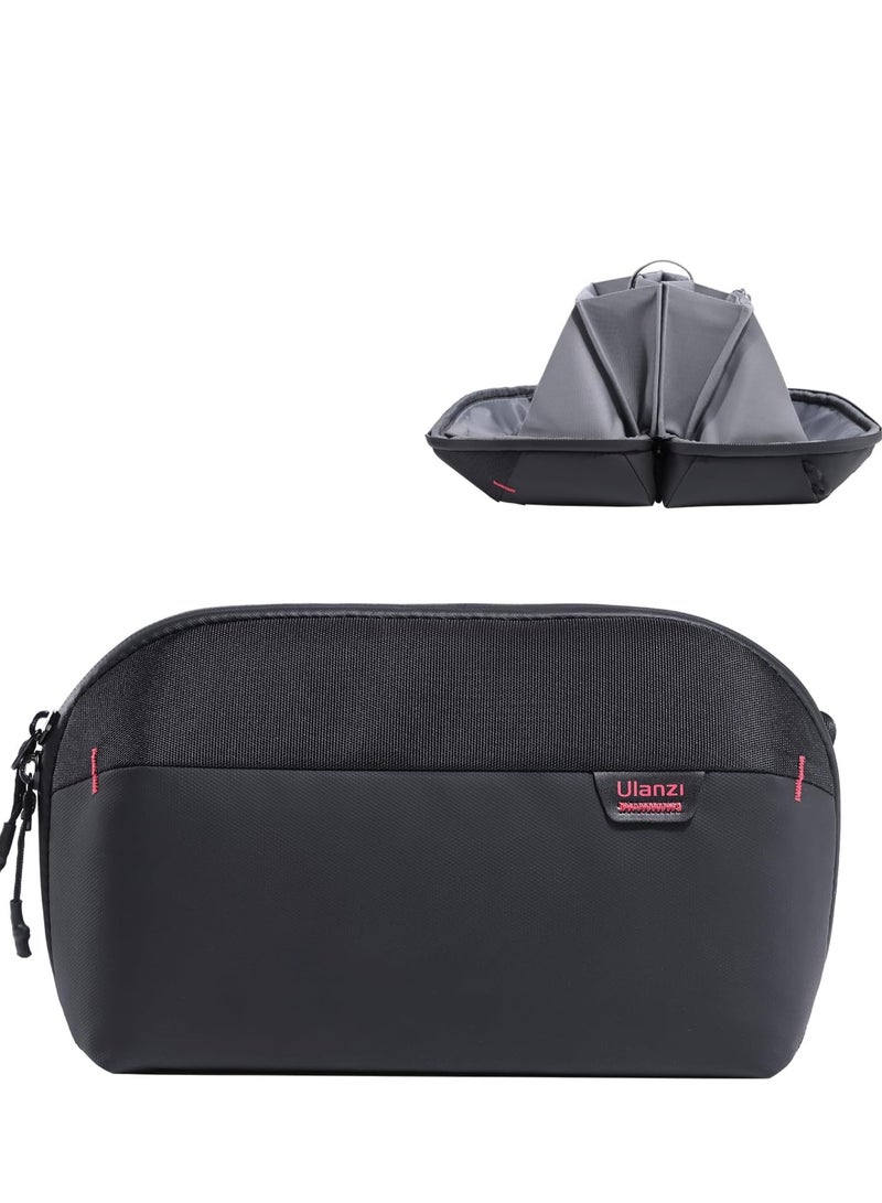 يولانزي حقيبة تنظيم صغيرة ULANZI BP06 Traker Mini سعة 2 لتر – لحمل الكابلات والشواحن وأقراص SSD وإكسسوارات السفر، مقاومة للماء ومثالية للاستخدام اليومي - Image 1