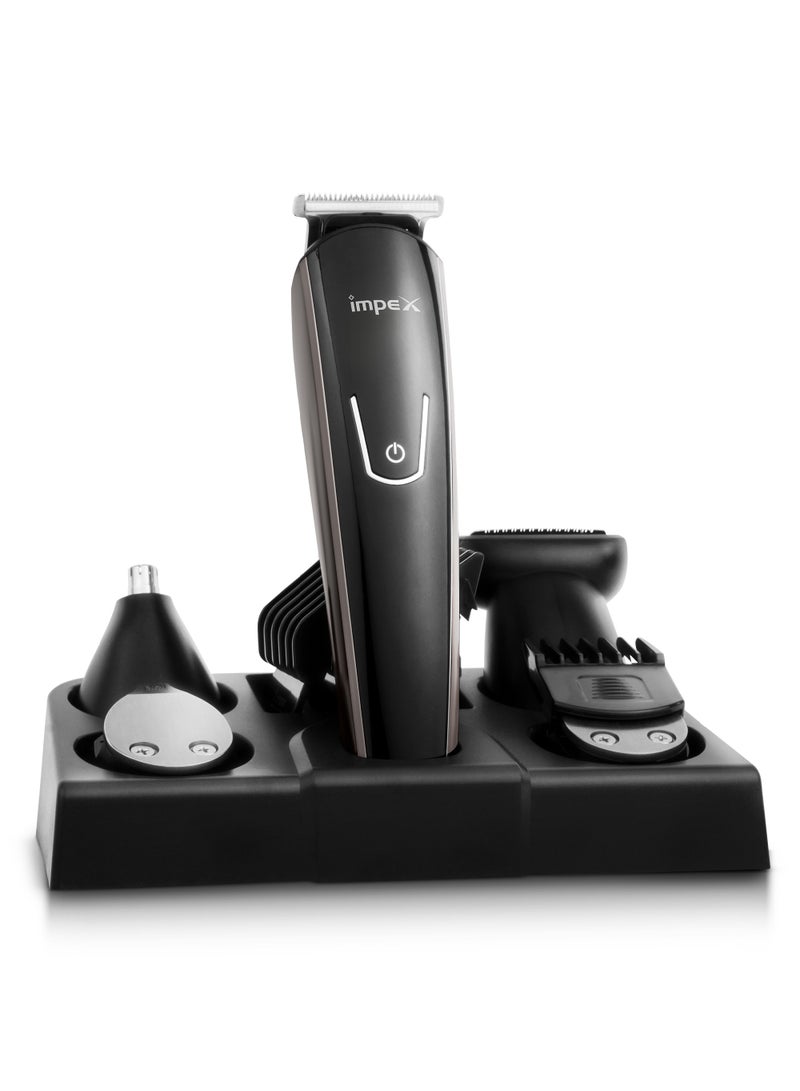 Impex Trimmer - Grooming Kit with Super Sharp Professional Blade, Heavy Duty Motor, 2-Hour Fast Charging, 2-Hour Working Time, Li-ion Battery, Charging Indicator, and Full Charging Indicator - GK 401 - Image 1