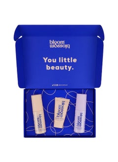 Bloom and Blossom Bloom & Blossom - You've Got This Mama, Pregnancy Gift Set, 3-Piece Self-Care Kit for Expecting & New Moms with Stretch Mark Oil, Foot Spray Multi-Tasking Balm - Thoughtful Baby Shower & New Mom Gift 