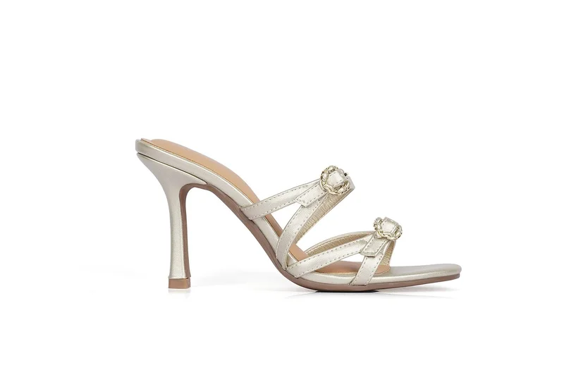 Cuple Ladies Lifestyle Heeled Sandals