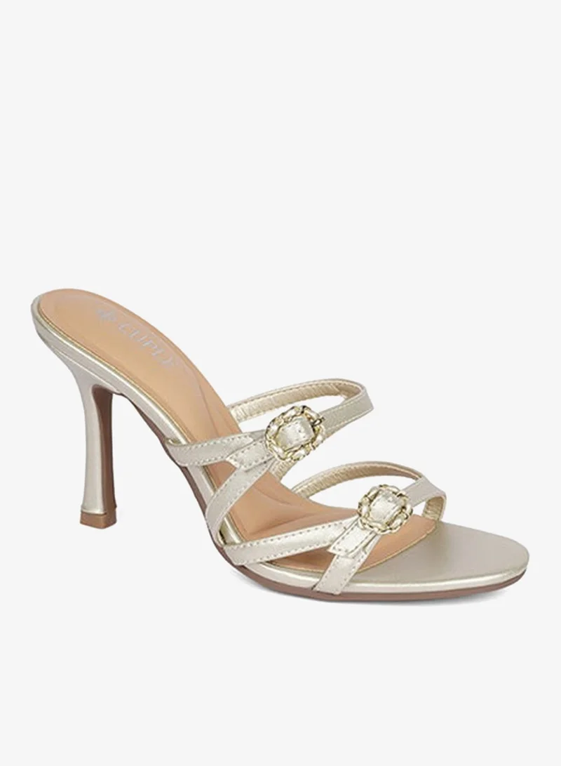 Cuple Ladies Lifestyle Heeled Sandals