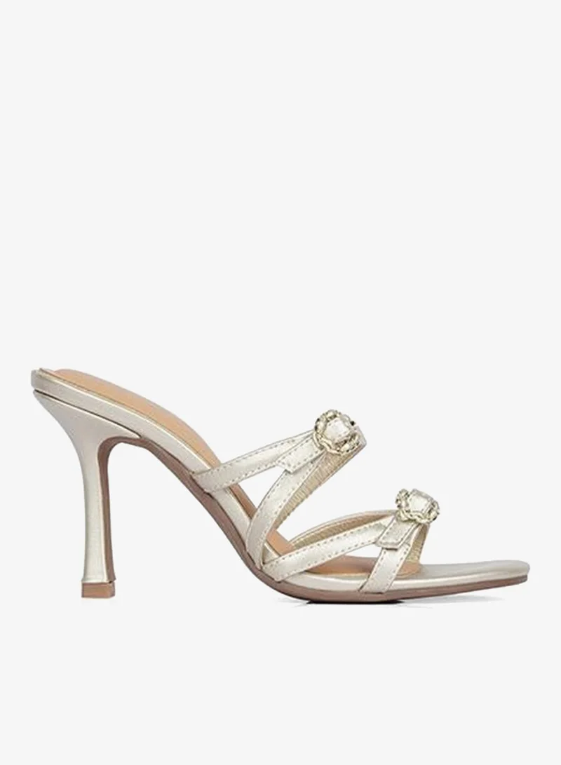 Cuple Ladies Lifestyle Heeled Sandals
