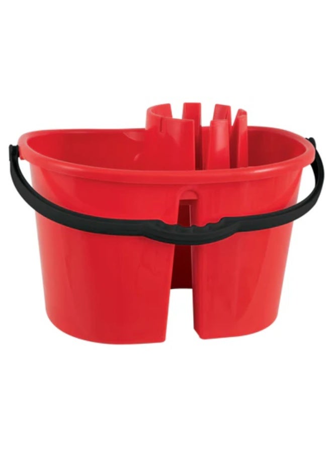 El Helal & Silver Star Twins Pro Bucket Red x Black Crescent & Golden Star 6221999122144