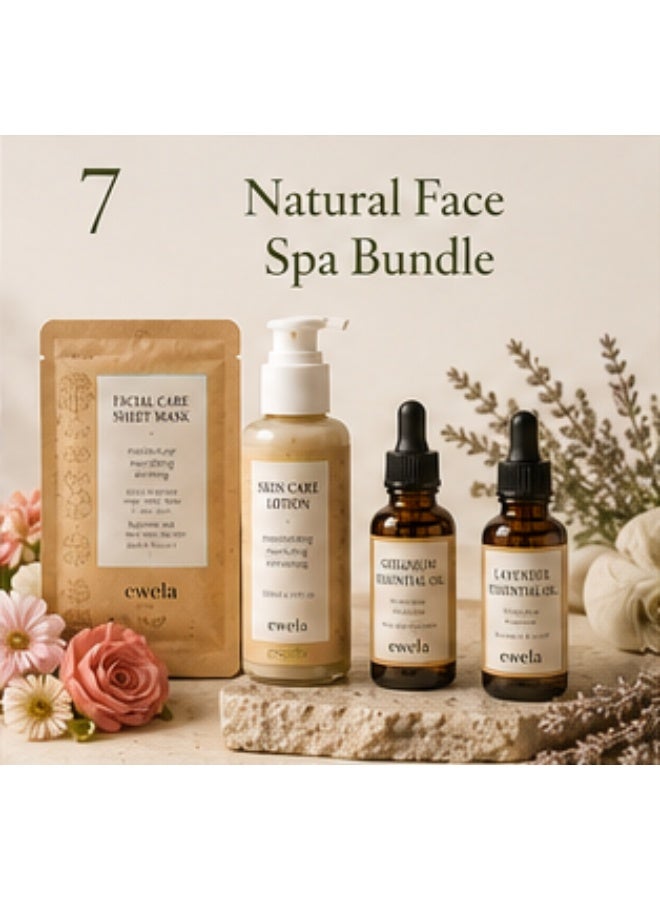 Natural Face Spa Bundle
