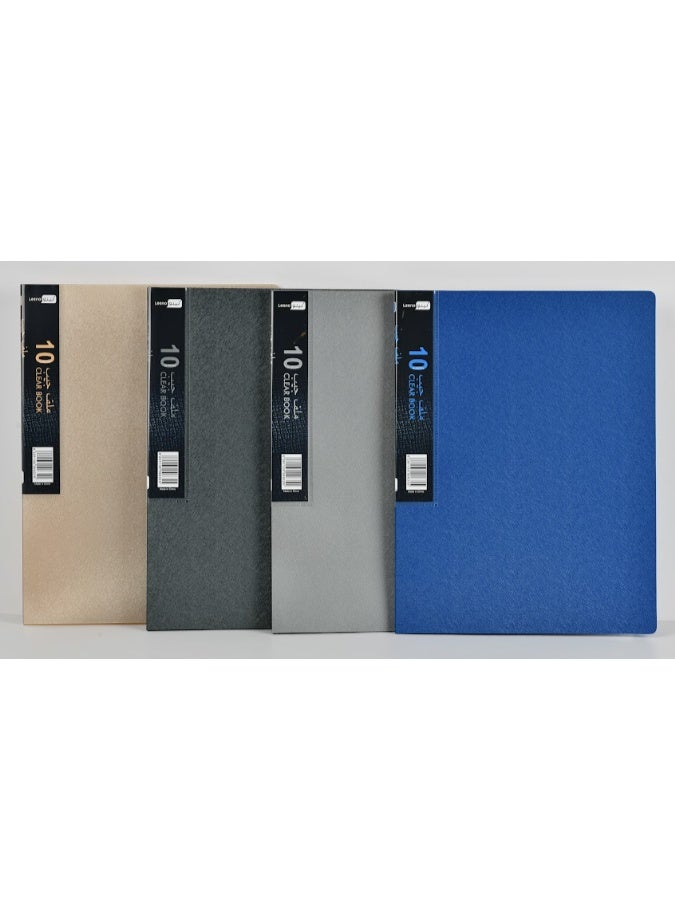 1 piece Pocket file 10s - assorted