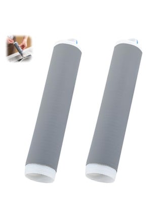 Heat Resistant Silicone Handle Protector Fits All Wok, Pot, and Cast Iron Cookware Handles Non-Slip, Medium, 2 Pack