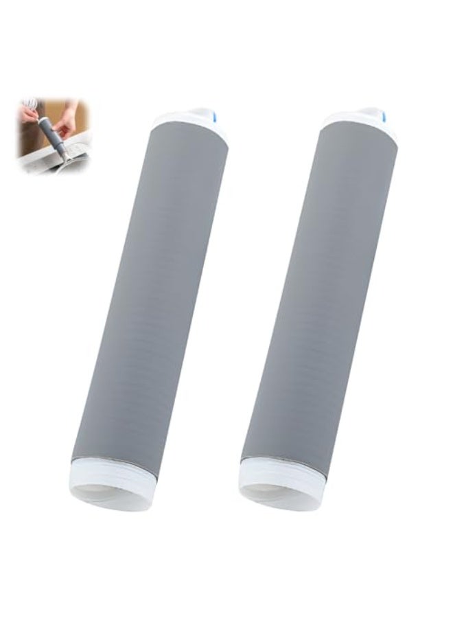 Heat Resistant Silicone Handle Protector Fits All Wok, Pot, and Cast Iron Cookware Handles Non-Slip, Medium, 2 Pack - Image 1