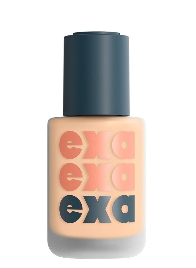 EXA Beauty - Natural High Fidelity Foundation | Clean, Vegan, Cruelty-Free Makeup (James 410) - Image 1