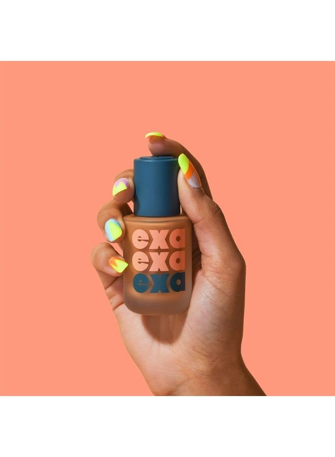 EXA Beauty - Natural High Fidelity Foundation | Clean, Vegan, Cruelty-Free Makeup (James 410) - Image 2