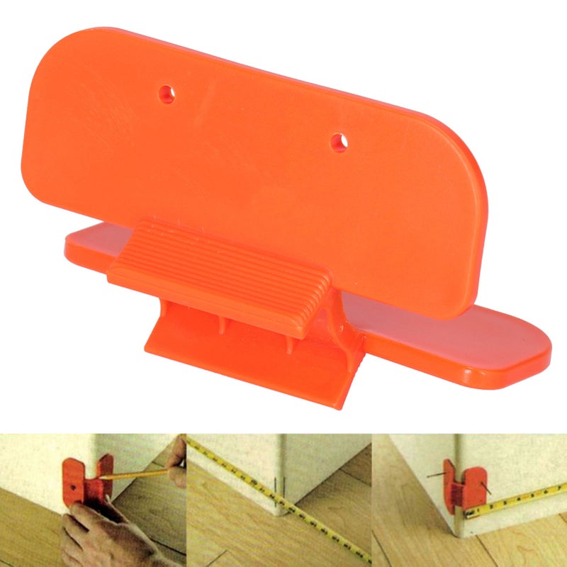 Bullnose Trim Gauge for Floor Installation Flush Trim Jig Corner Trimmer Woodworking Tools - Image 5