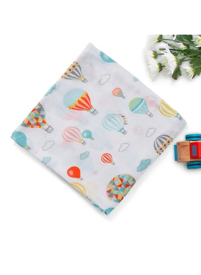 Anvi Baby Anvi Baby Organic Bamboo Muslin Swaddle Wrap- Cappodocia Dreams