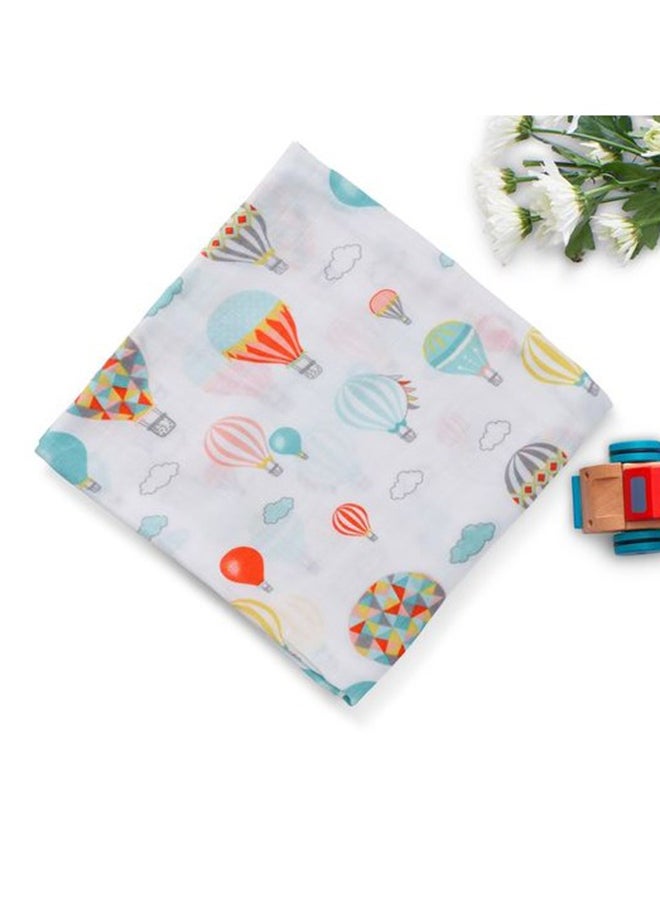 Anvi Baby Anvi Baby Organic Bamboo Muslin Swaddle Wrap- Cappodocia Dreams  - Image 3