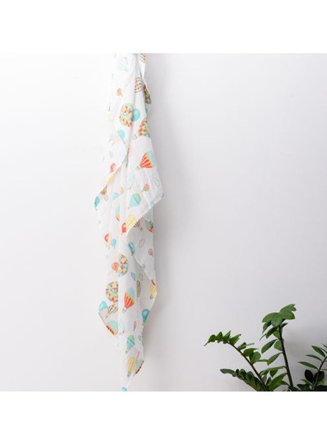 Anvi Baby Anvi Baby Organic Bamboo Muslin Swaddle Wrap- Cappodocia Dreams  - Image 4