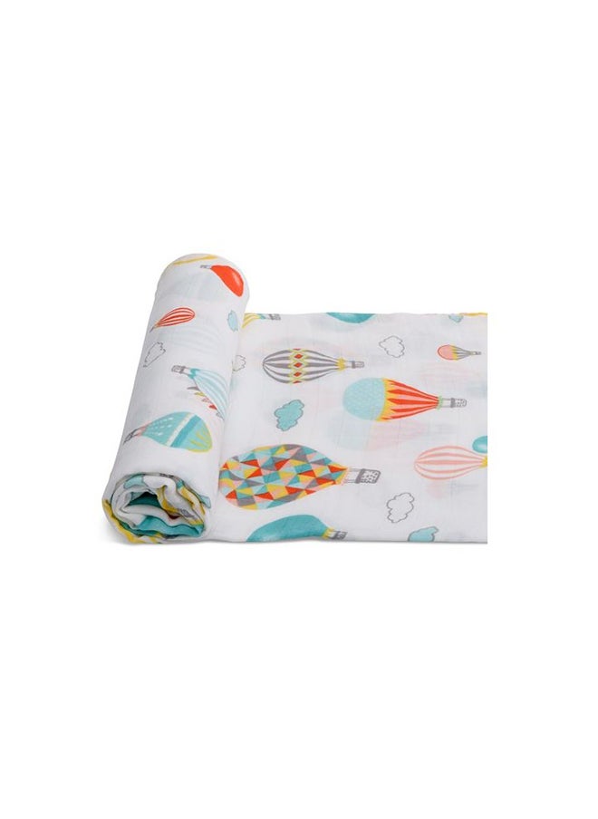 Anvi Baby Anvi Baby Organic Bamboo Muslin Swaddle Wrap- Cappodocia Dreams  - Image 1
