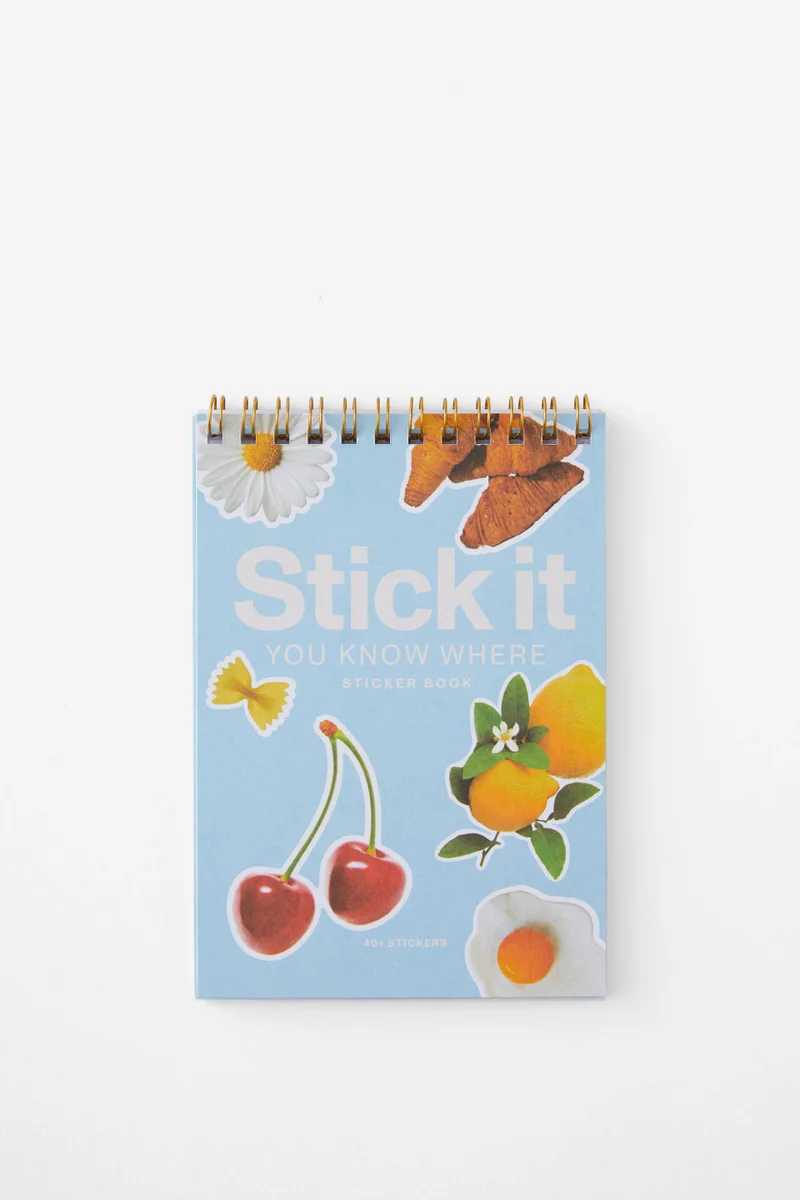 Typo Kidult Sticker Book