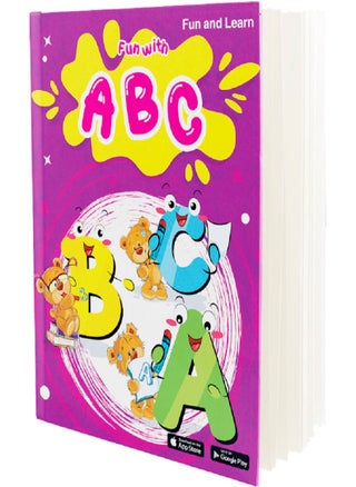 كتـــــاب ABC's لتعليم الحروف كاملة من A to Z (مناسب لسن 3 إلى 4 سنوات) - pzsku/Z9A786EDC291FD8F845F9Z/45/_/1661602133/b8fc3897-7195-40b1-8ddf-12d973ad3de9
