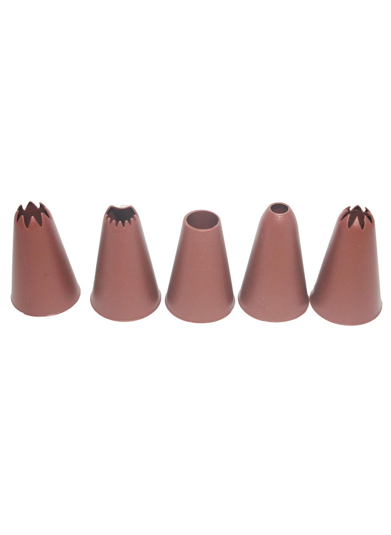 JADES Jades Piping Bag with Set of 5 nozzles  - Image 2