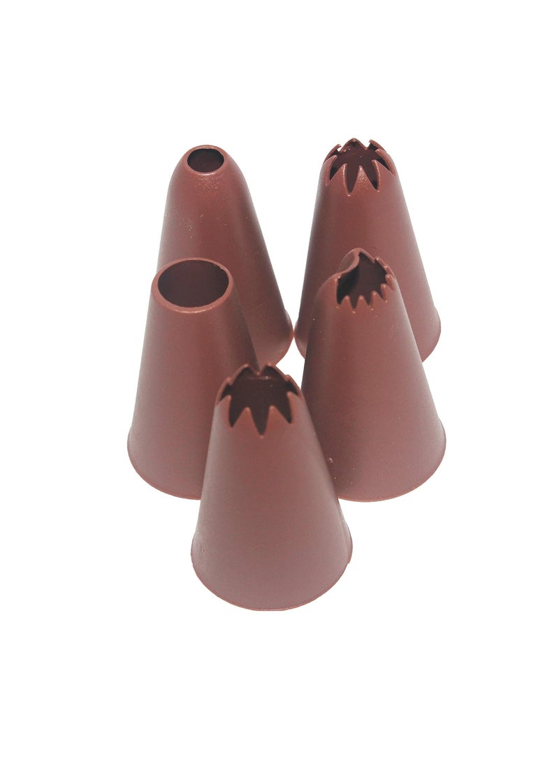 JADES Jades Piping Bag with Set of 5 nozzles  - Image 3