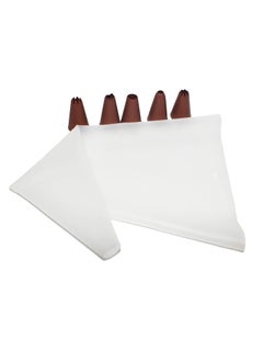 JADES Jades Piping Bag with Set of 5 nozzles  - Image 1