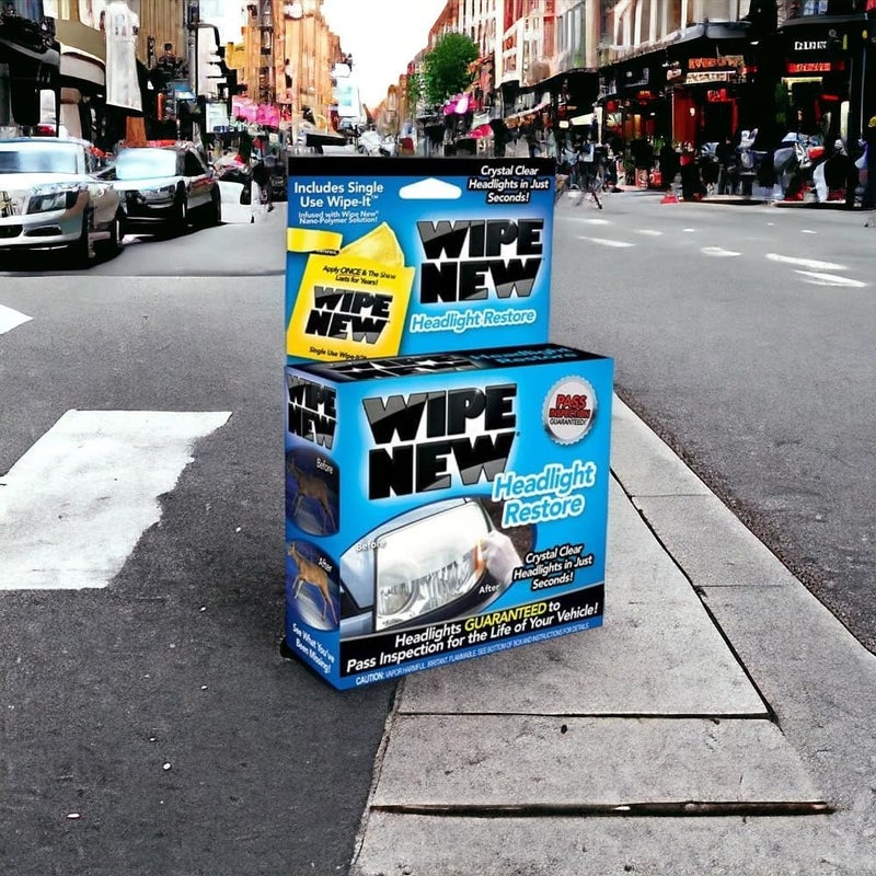Wipe New HDL6PCMTRRT Headlight Restore Kit - Image 5