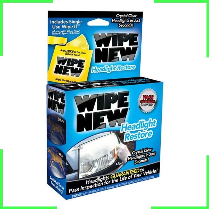 Wipe New HDL6PCMTRRT Headlight Restore Kit - Image 4