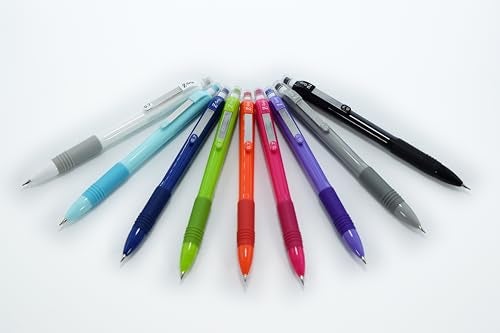 Zebra Pen Z-Grip Mechanical Pencil, 0.7mm Point Size, HB #2 Graphite, White Opaque Barrel, School Supplies and Teacher Supplies, 12-Pack (50400) - Image 3