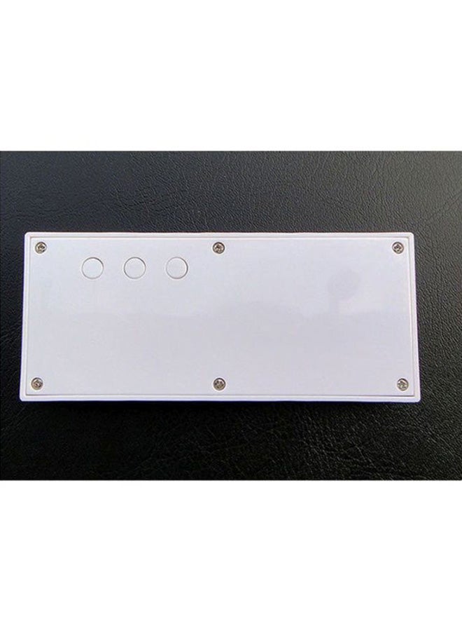 NIBEMINENT Countdown Timer White 11.1x4.7x1.27cm - Image 2