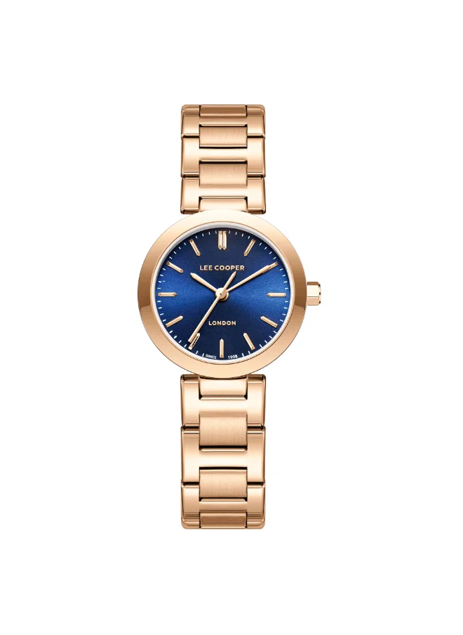 لي كوبر LEE COOPER Women Analog Dark Blue Smart Watch - LC08032.490