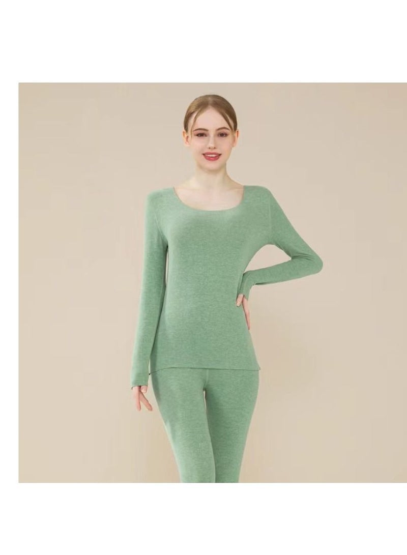 بدلة طويلة من حرير التوت بدون مسار بتقنية تنظيم الحرارة